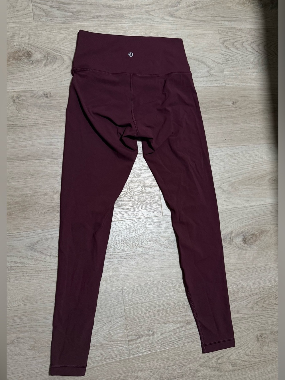 lululemon athletica Women's Burgundy High-Rise Jeggings